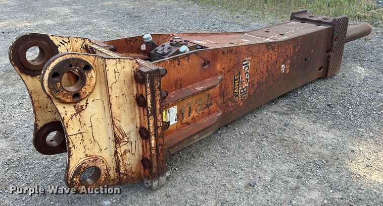 image for item DR4687 Stanley MB5950  breaker