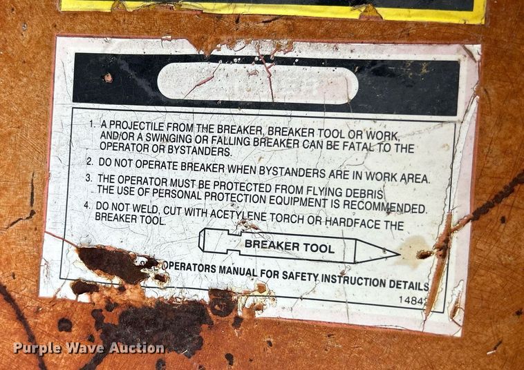 image for item DR4687 Stanley MB5950  breaker