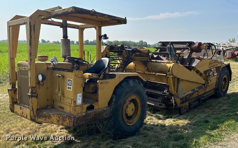 image for item DR4690 1970 Caterpillar 613  elevating scraper