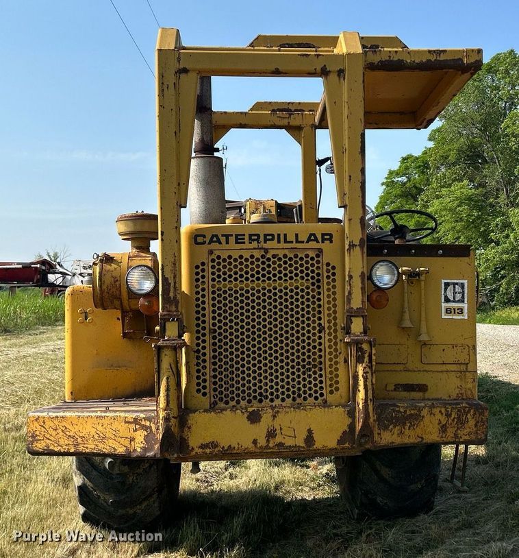 image for item DR4690 1970 Caterpillar 613  elevating scraper