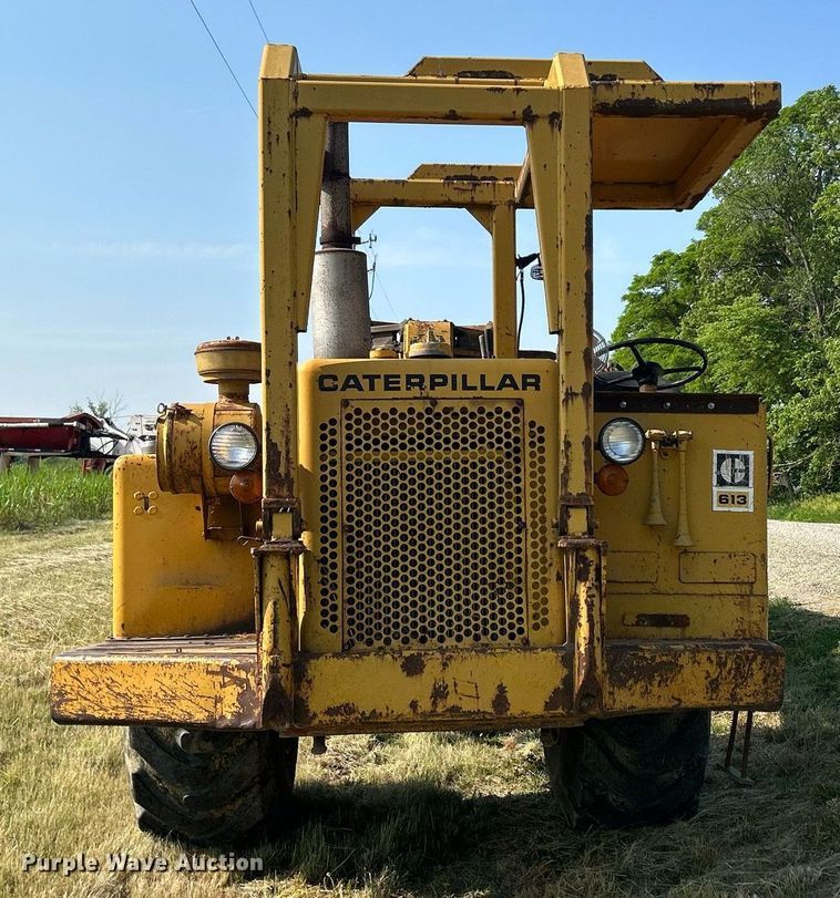 image for item DR4690 1970 Caterpillar 613  elevating scraper