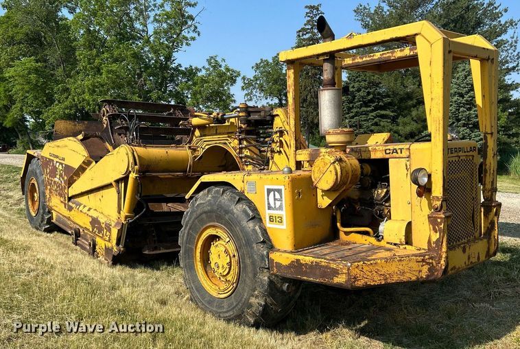 image for item DR4690 1970 Caterpillar 613  elevating scraper