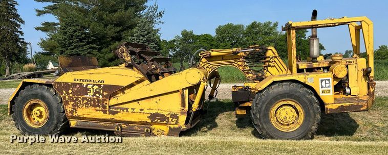 image for item DR4690 1970 Caterpillar 613  elevating scraper