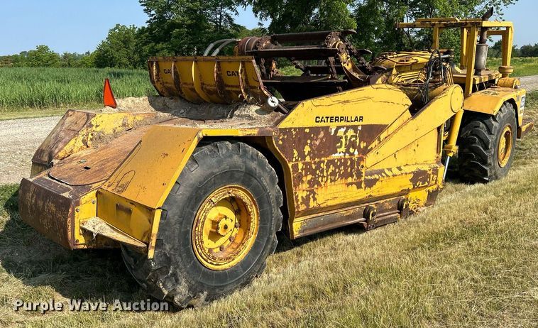 image for item DR4690 1970 Caterpillar 613  elevating scraper