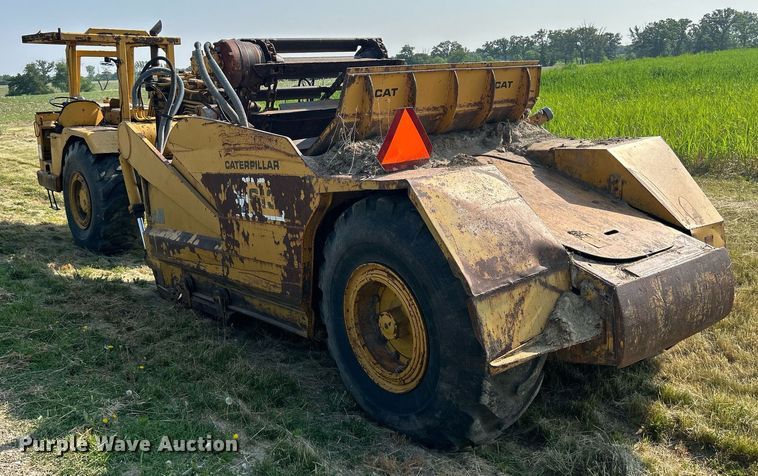 image for item DR4690 1970 Caterpillar 613  elevating scraper