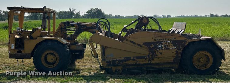 image for item DR4690 1970 Caterpillar 613  elevating scraper