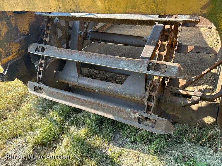 image for item DR4690 1970 Caterpillar 613  elevating scraper
