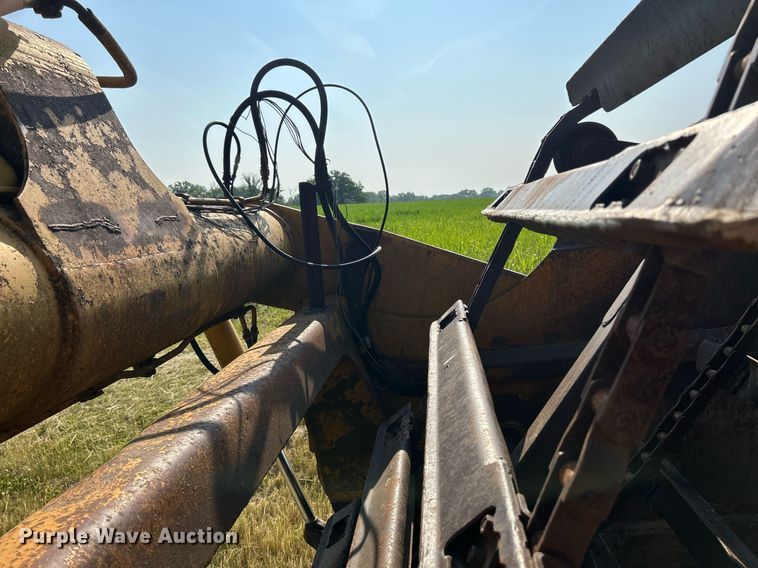 image for item DR4690 1970 Caterpillar 613  elevating scraper