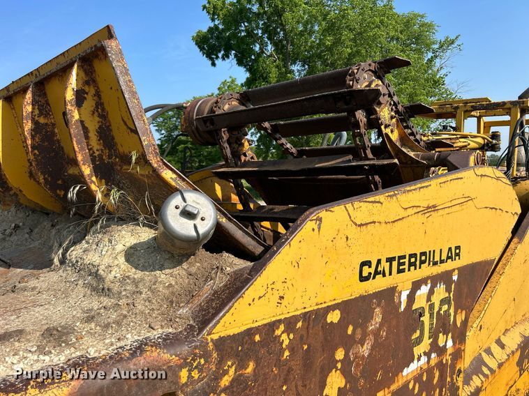 image for item DR4690 1970 Caterpillar 613  elevating scraper