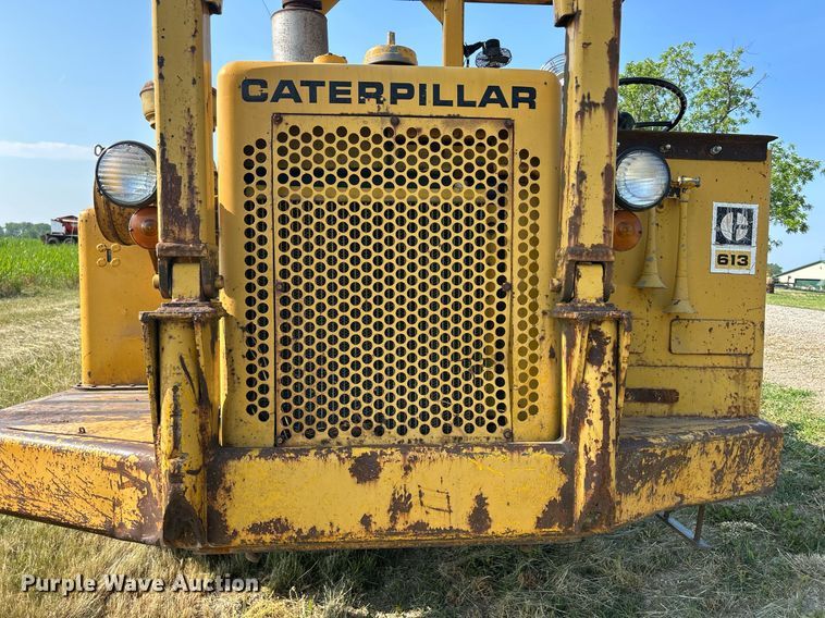 image for item DR4690 1970 Caterpillar 613  elevating scraper