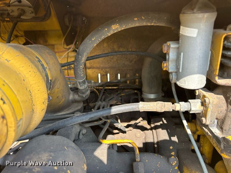 image for item DR4690 1970 Caterpillar 613  elevating scraper