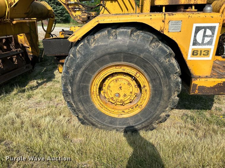image for item DR4690 1970 Caterpillar 613  elevating scraper