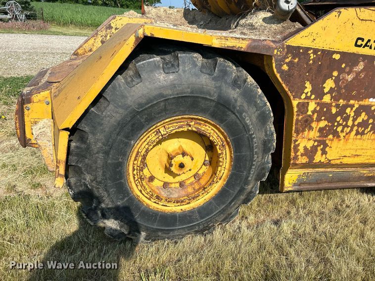 image for item DR4690 1970 Caterpillar 613  elevating scraper