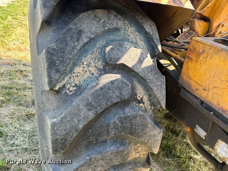 image for item DR4690 1970 Caterpillar 613  elevating scraper