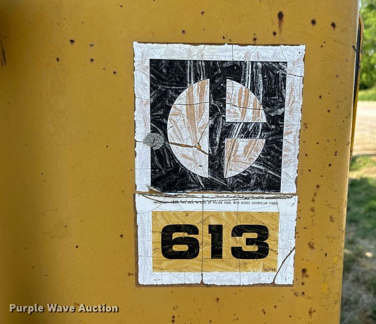 image for item DR4690 1970 Caterpillar 613  elevating scraper