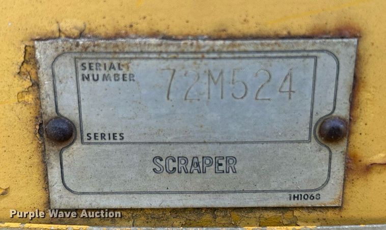 image for item DR4690 1970 Caterpillar 613  elevating scraper