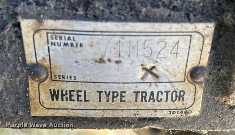 image for item DR4690 1970 Caterpillar 613  elevating scraper