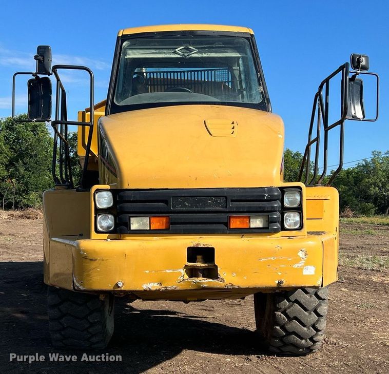 image for item DR5753 2002 Caterpillar 730  haul truck