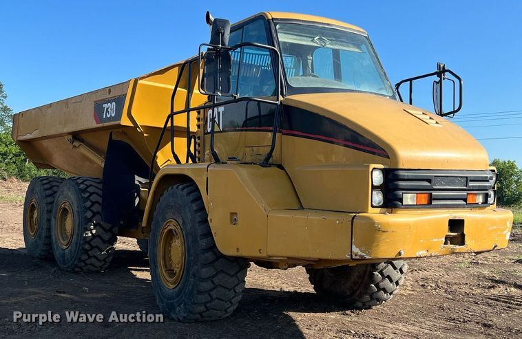 image for item DR5753 2002 Caterpillar 730  haul truck