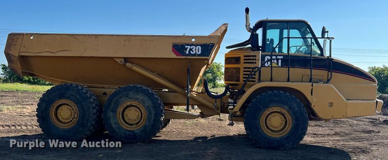 image for item DR5753 2002 Caterpillar 730  haul truck