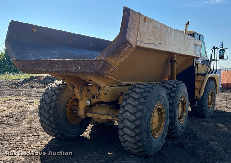 image for item DR5753 2002 Caterpillar 730  haul truck