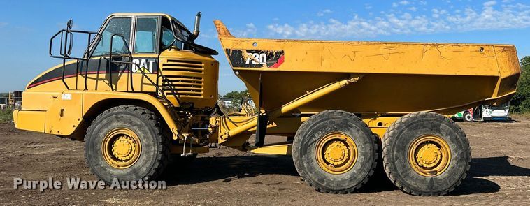 image for item DR5753 2002 Caterpillar 730  haul truck