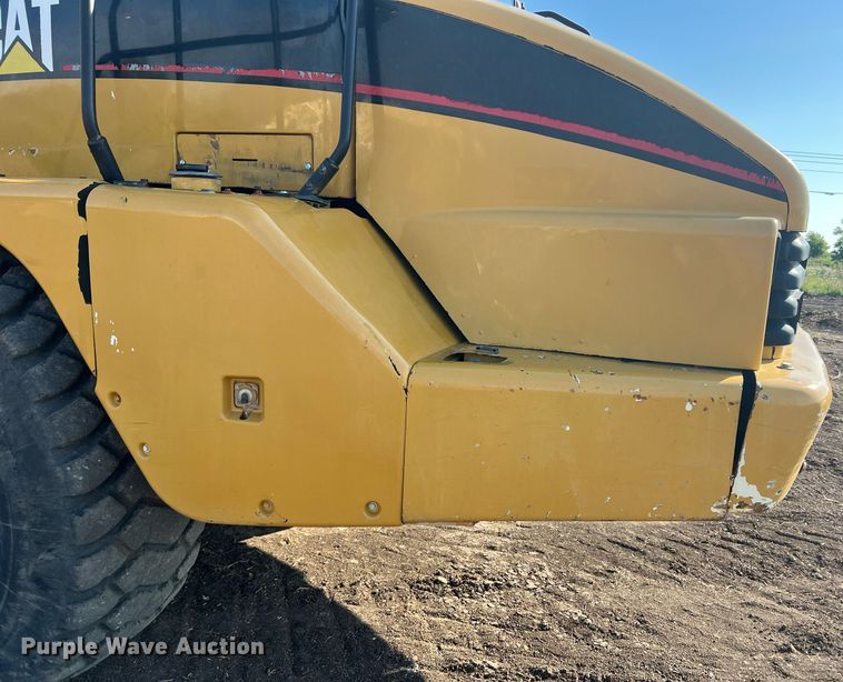 image for item DR5753 2002 Caterpillar 730  haul truck