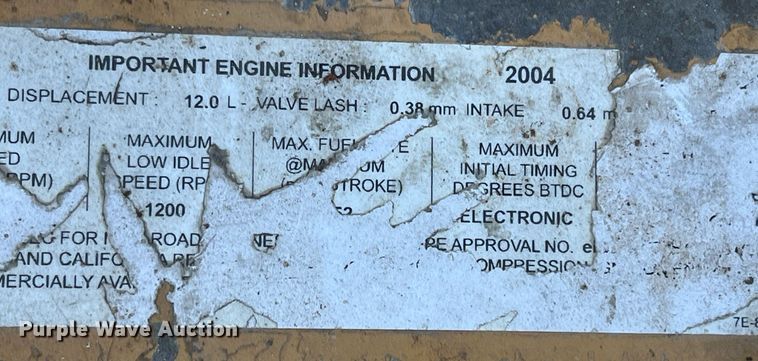image for item DR5753 2002 Caterpillar 730  haul truck