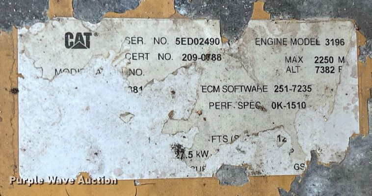 image for item DR5753 2002 Caterpillar 730  haul truck