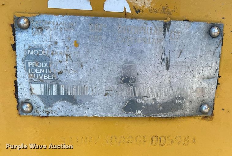 image for item DR5753 2002 Caterpillar 730  haul truck