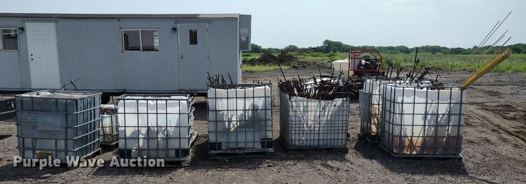 image for item DS6424 (10) totes of stakes