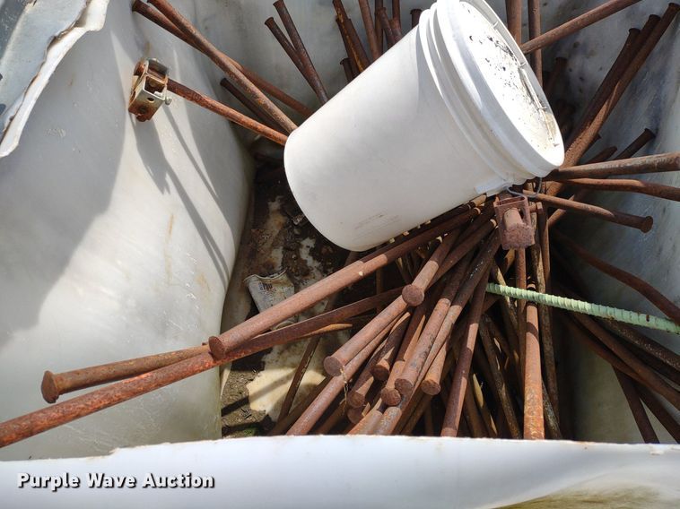 image for item DS6424 (10) totes of stakes