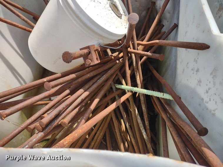 image for item DS6424 (10) totes of stakes