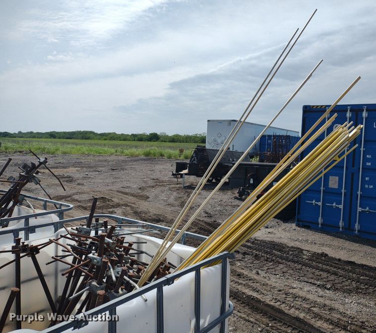 image for item DS6424 (10) totes of stakes