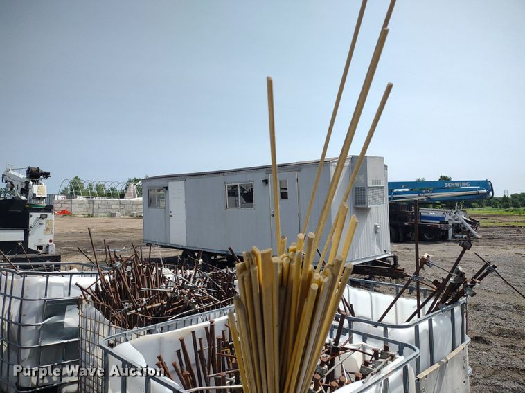 image for item DS6424 (10) totes of stakes