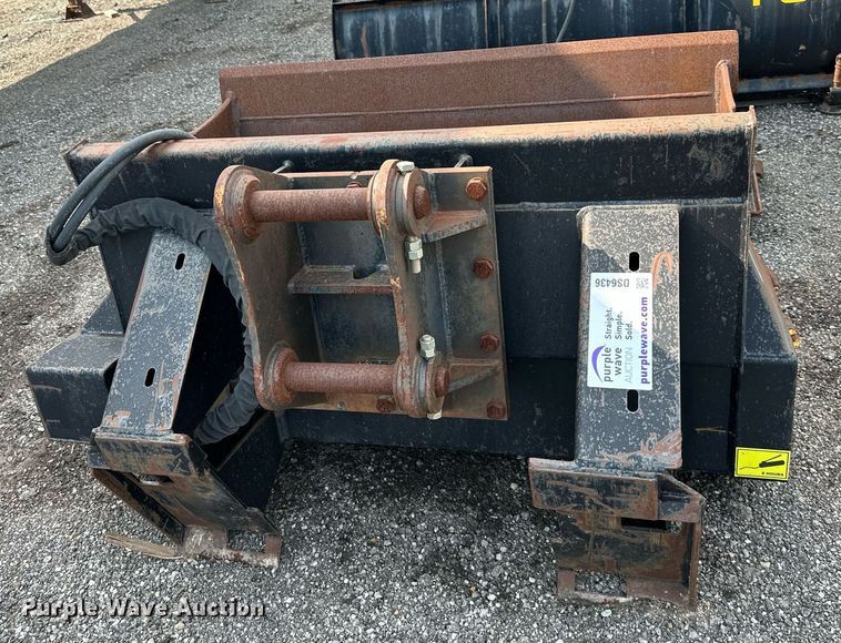 image for item DS6436 2015 Remu L85  52" W excavator screening bucket