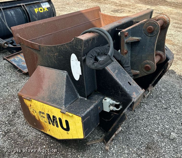 image for item DS6436 2015 Remu L85  52" W excavator screening bucket