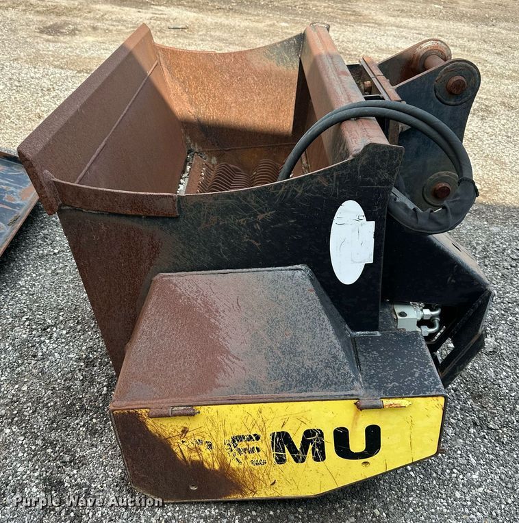 image for item DS6436 2015 Remu L85  52" W excavator screening bucket