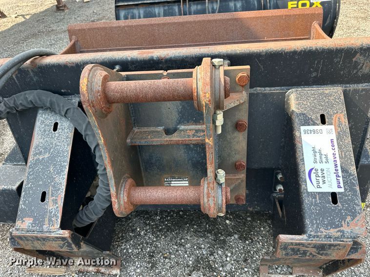 image for item DS6436 2015 Remu L85  52" W excavator screening bucket