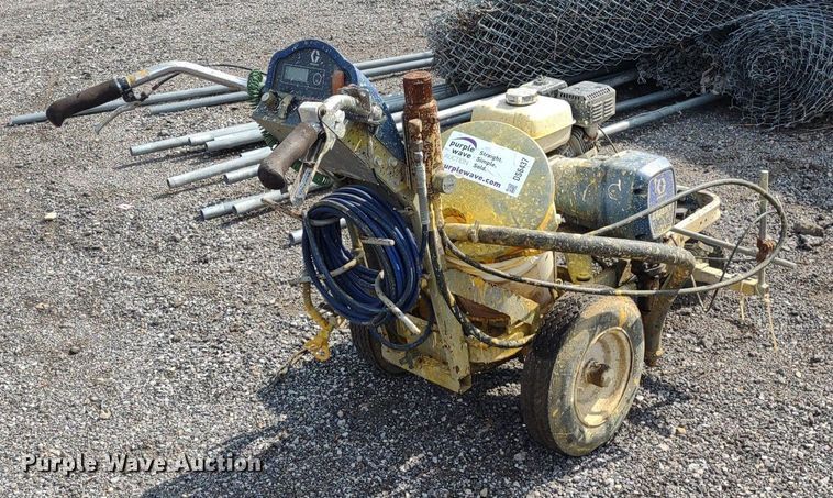 image for item DS6437 Graco 5900  paint striper