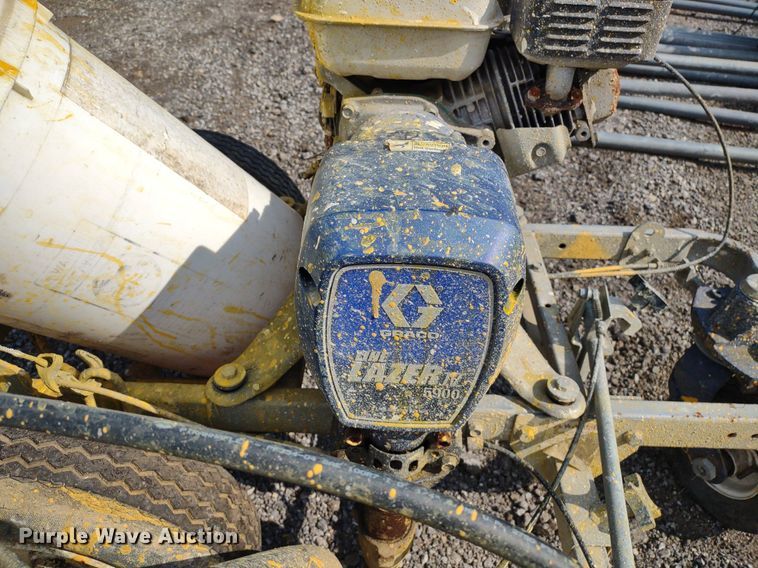 image for item DS6437 Graco 5900  paint striper