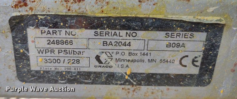 image for item DS6437 Graco 5900  paint striper