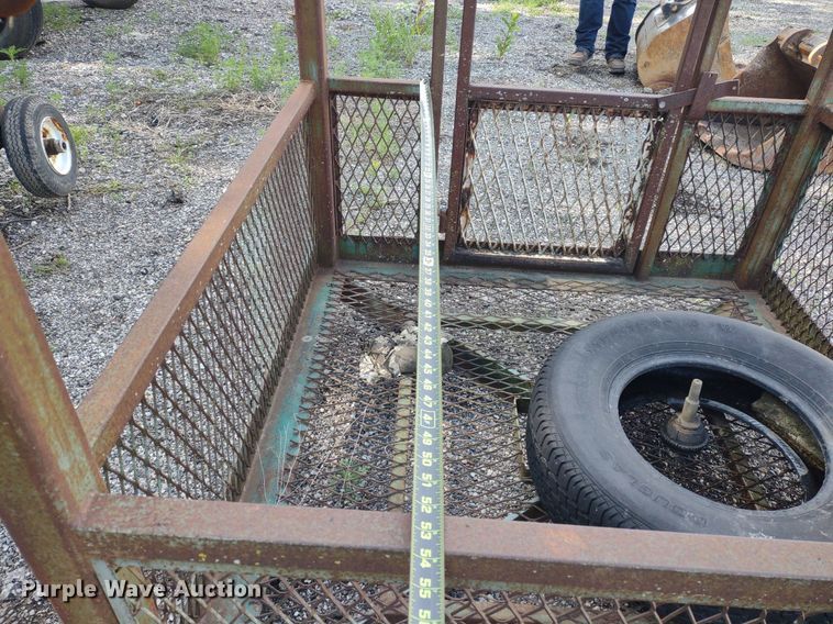 image for item DS6441 Man lift basket