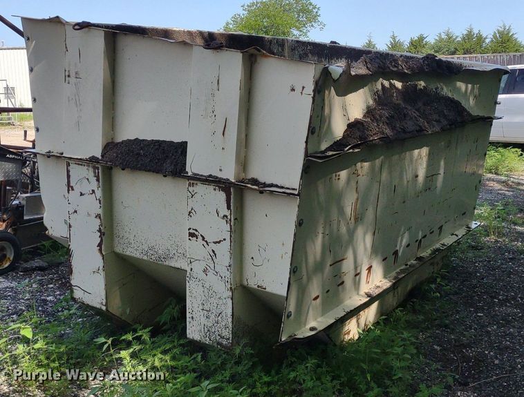 image for item DS6442 Terex  air charge hopper