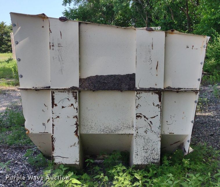 image for item DS6442 Terex  air charge hopper