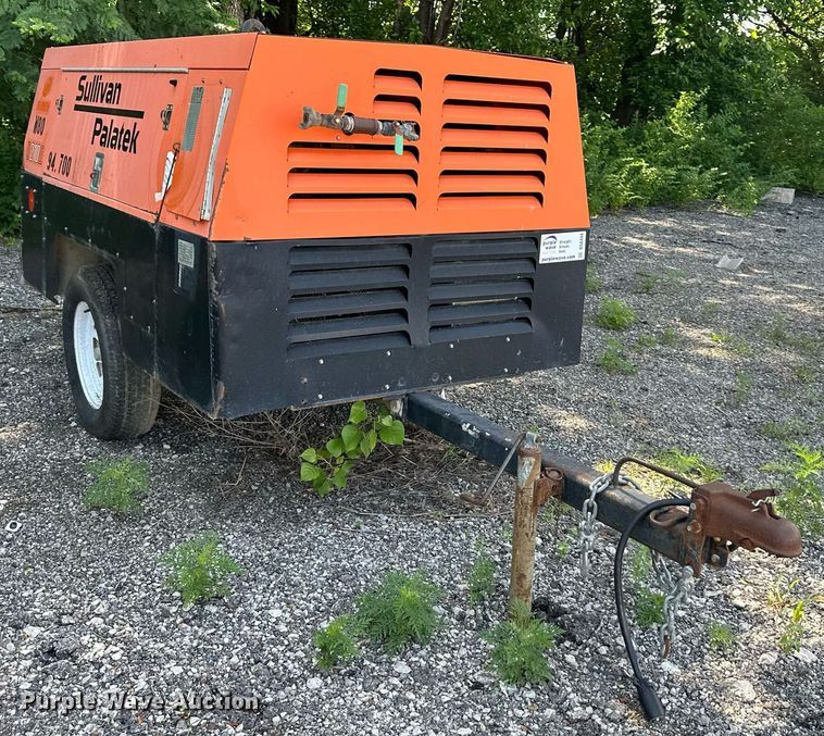 image for item DS6444 Sullivan D210Q11JDB  air compressor