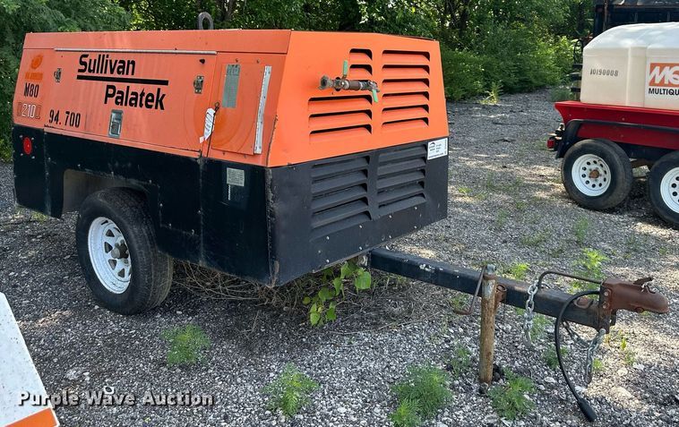 image for item DS6444 Sullivan D210Q11JDB  air compressor