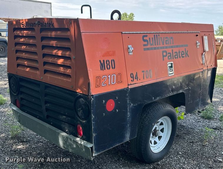 image for item DS6444 Sullivan D210Q11JDB  air compressor