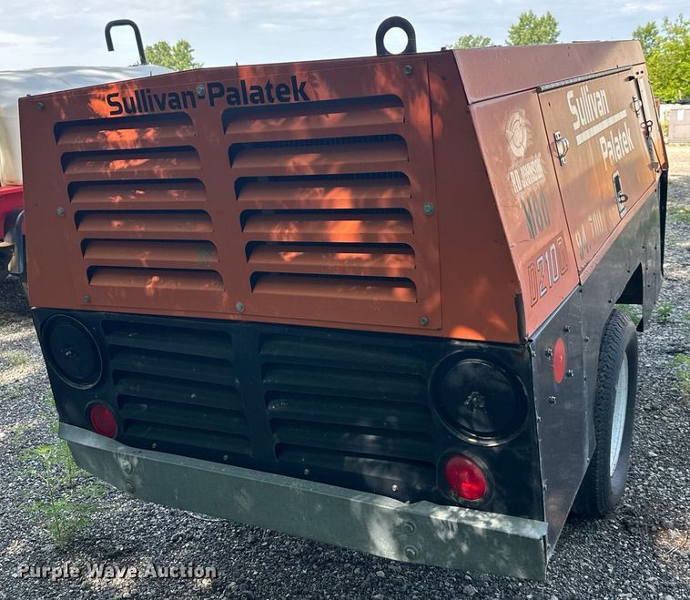 image for item DS6444 Sullivan D210Q11JDB  air compressor