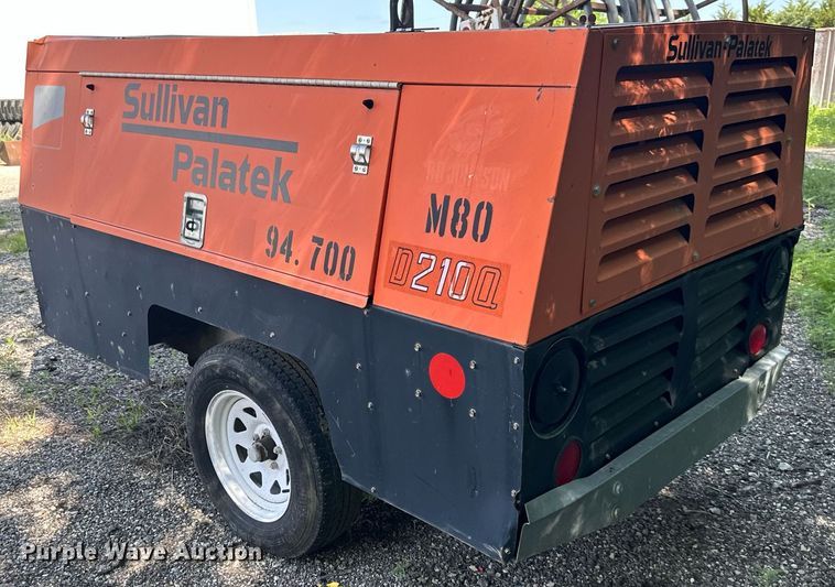 image for item DS6444 Sullivan D210Q11JDB  air compressor